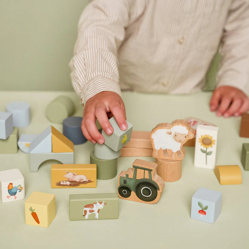 LITTLE DUTCH - BUILDING BLOCKS