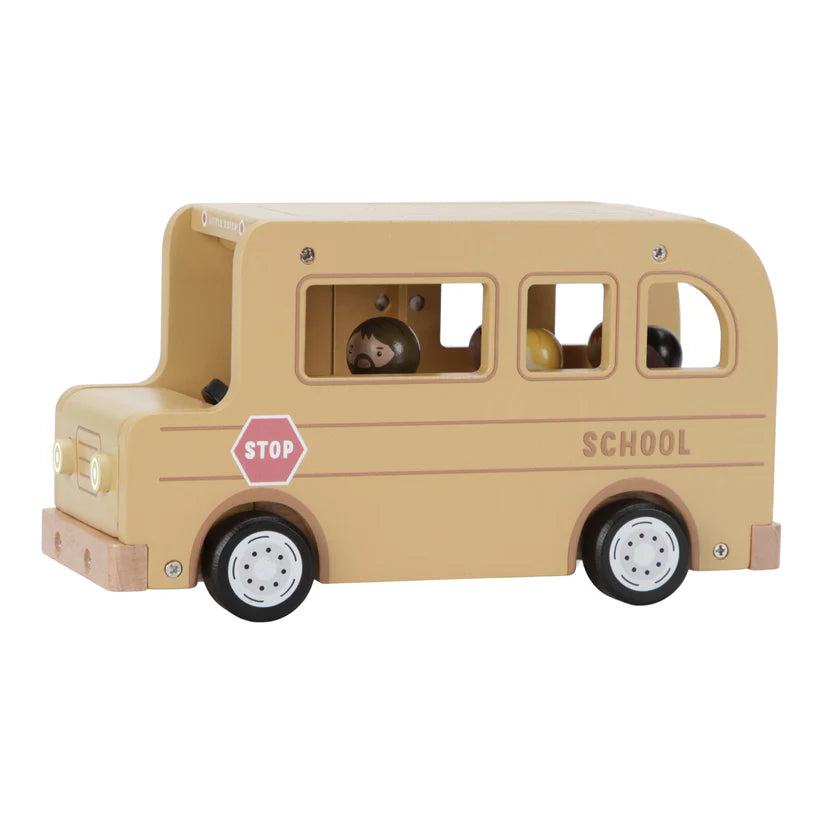 LITTLE DUTCH - TOY CAR WITH CARAVAN