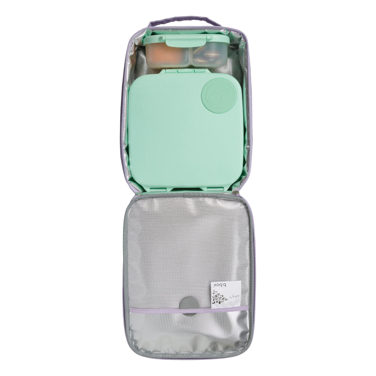 BBOX INSULATED LUNCH BAG - LILAC GARDEN
