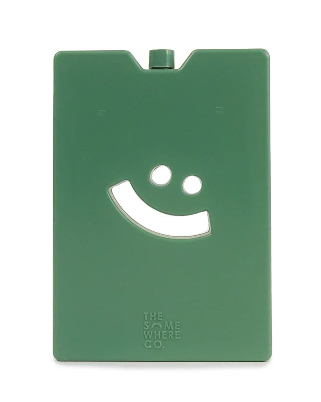 THE SOMEWHERE CO - LARGE ICE BRICK - FOREST GREEN