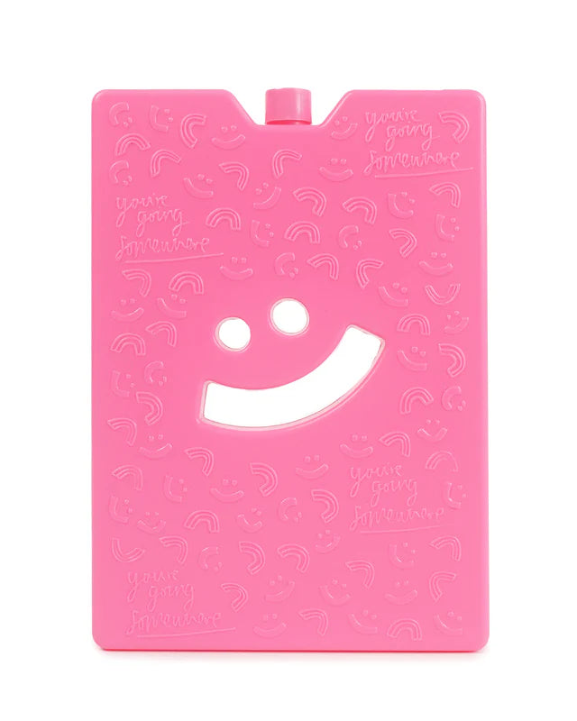 THE SOMEWHERE CO - LARGE ICE BRICK - PINK