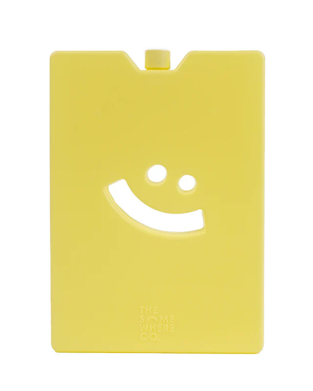 THE SOMEWHERE CO - LARGE ICE BRICK - LEMON