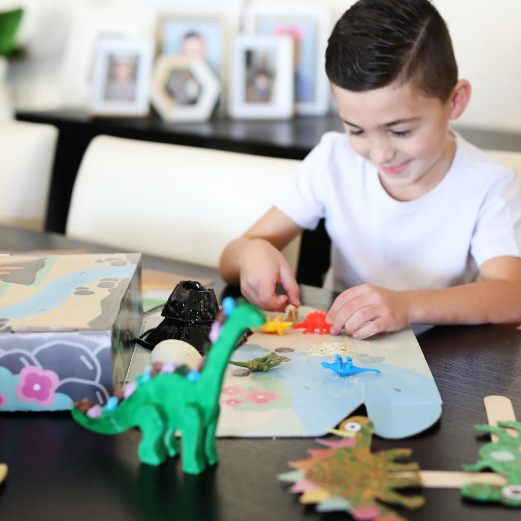 MY CREATIVE BOX - DINOSAUR ACTIVITY BOX