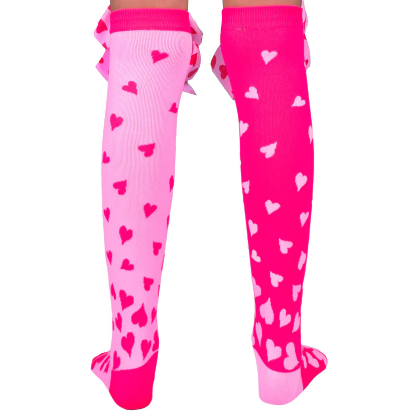 MADMIA SOCKS - HEART BOWS
