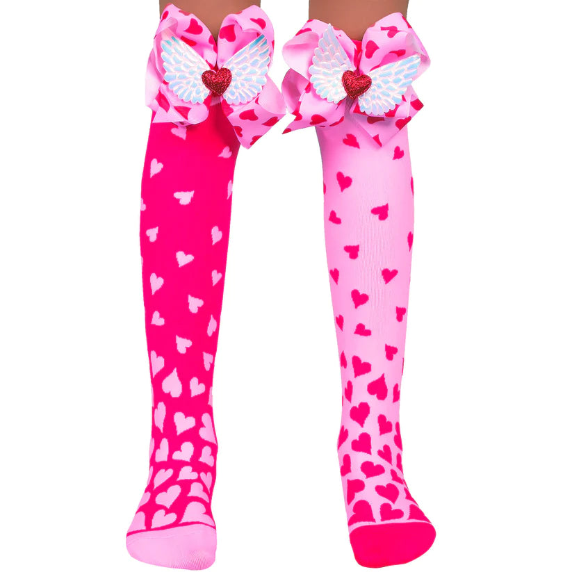 MADMIA SOCKS - HEART BOWS