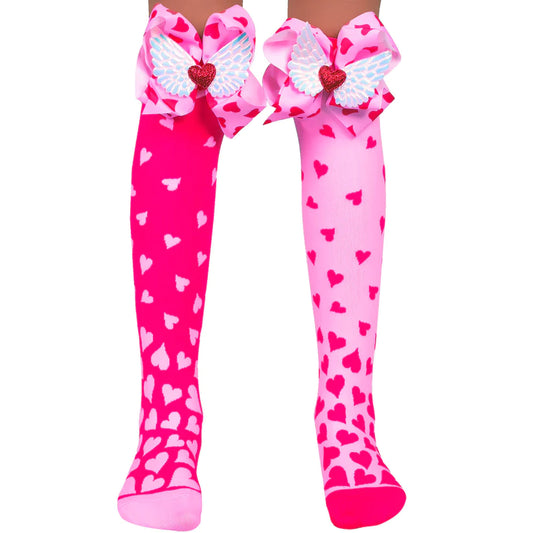 MADMIA SOCKS - HEART BOWS