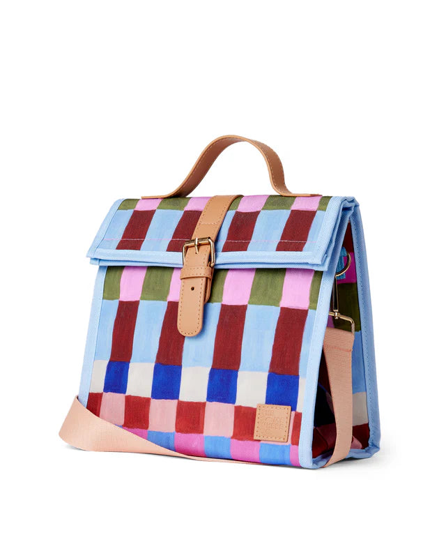 THE SOMEWHERE CO - LUNCH SATCHEL - HOPSCOTCH