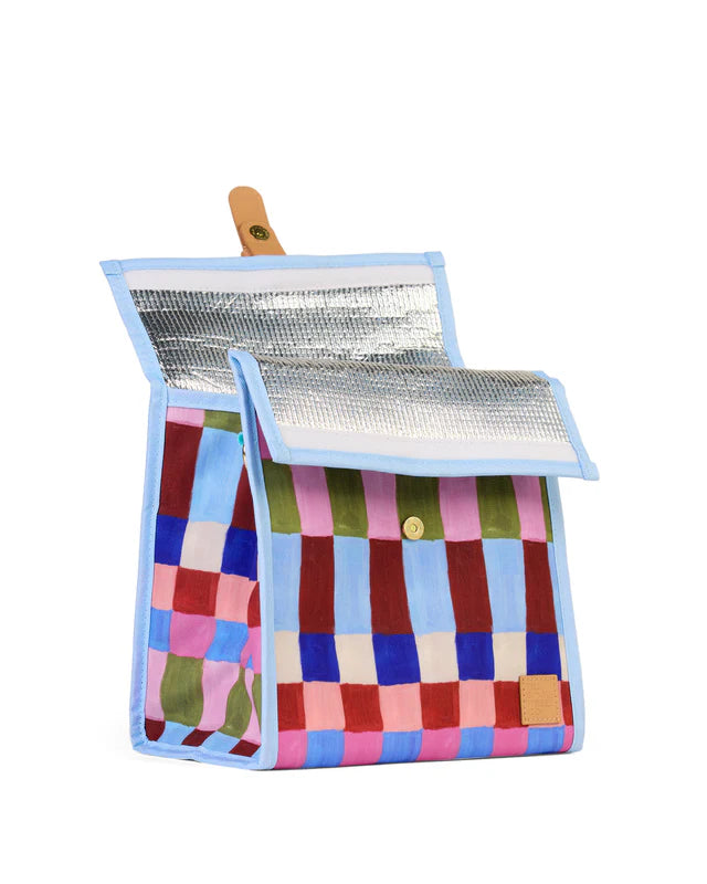 THE SOMEWHERE CO - LUNCH SATCHEL - HOPSCOTCH