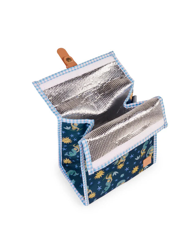 THE SOMEWHERE CO - LUNCH SATCHEL - MY OWN MUSE