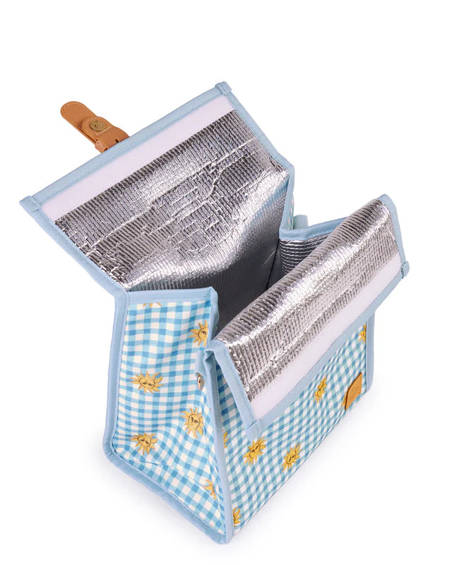 THE SOMEWHERE CO - LUNCH SATCHEL - SUNDAZED