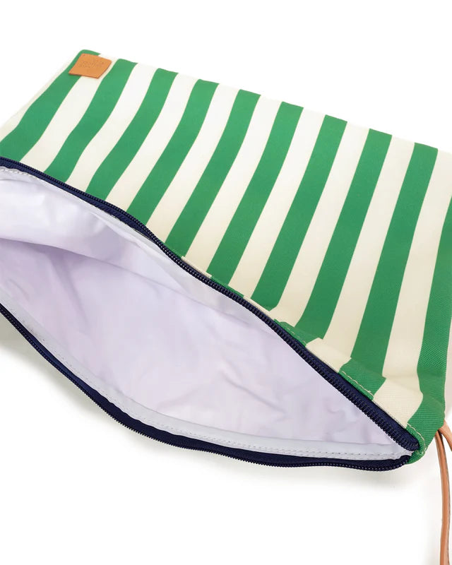 THE SOMEWHERE CO - LUXE WET BAG - LARGE - RIVIERA