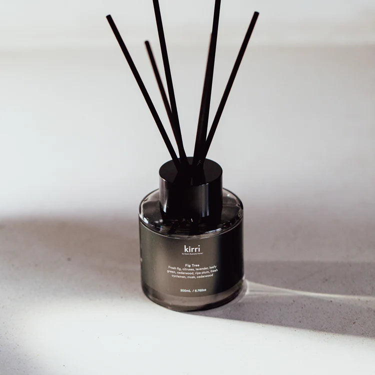 KIRRI BY SCENT AUSTRALIA HOME - REED DIFFUSER 200ML - FIG TREE