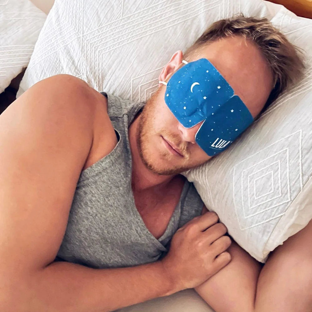 LULA SELF WARMING EYE MASK - VANILLA