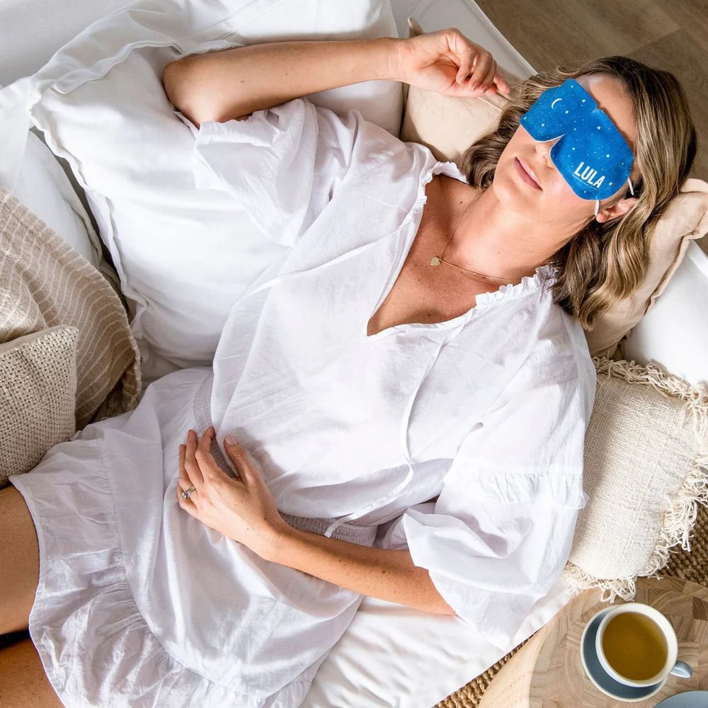 LULA SELF WARMING EYE MASK - UNSCENTED