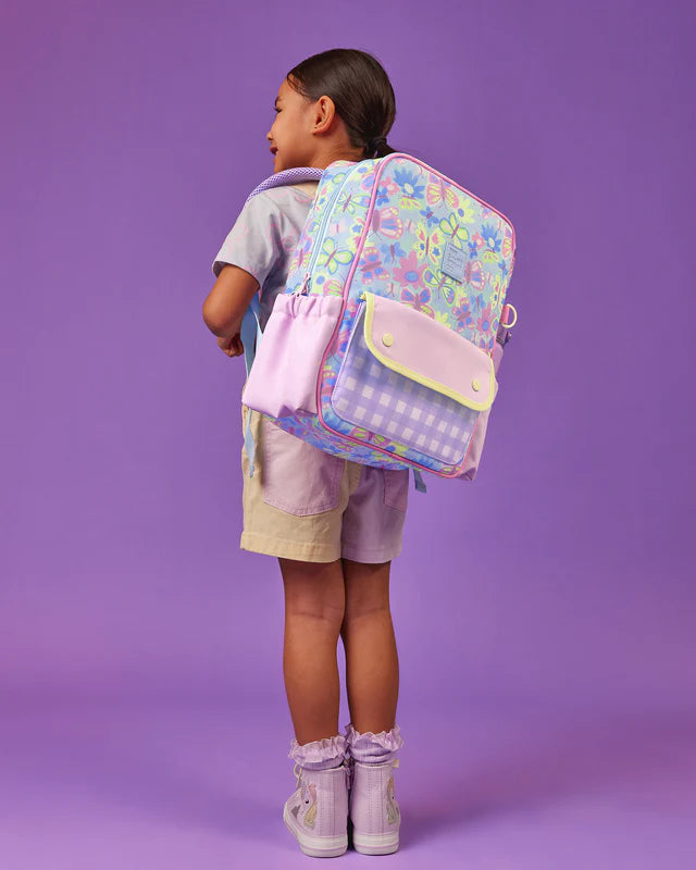 THE SOMEWHERE CO - MINI ADVENTURE BACKPACK - BUTTERFLY