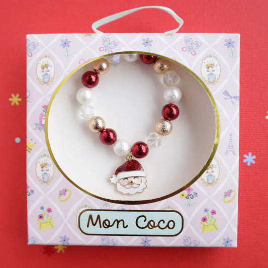FESTIVE MON COCO - SANTA BRACELET