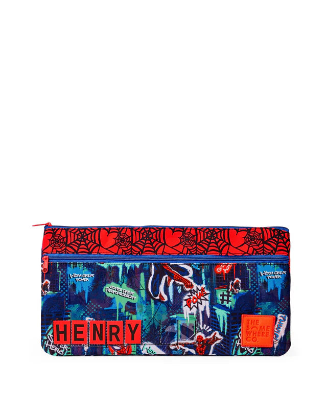 THE SOMEWHERE CO - PENCIL CASE - SPIDER-MAN