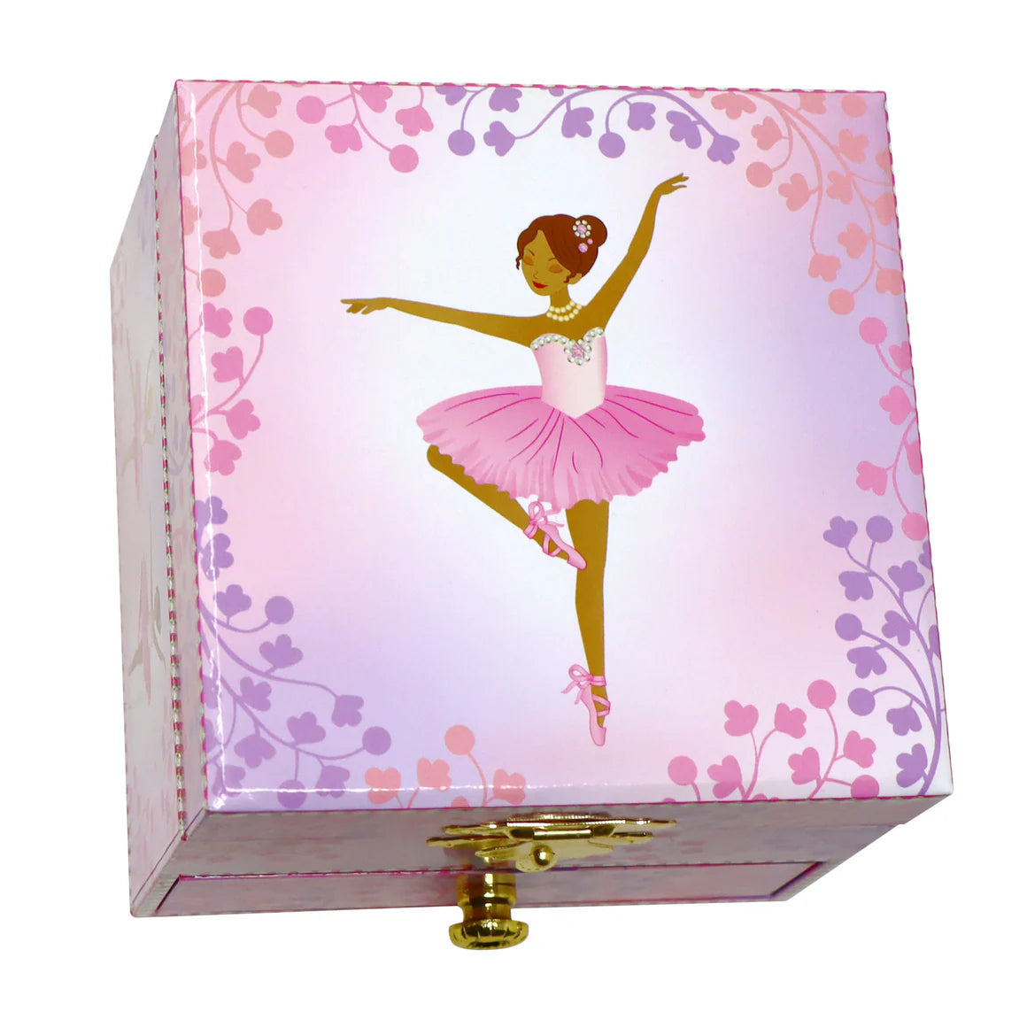 PINK POPPY - MUSICAL JEWELLERY BOX - BUTTERFLY SKIES SMALL