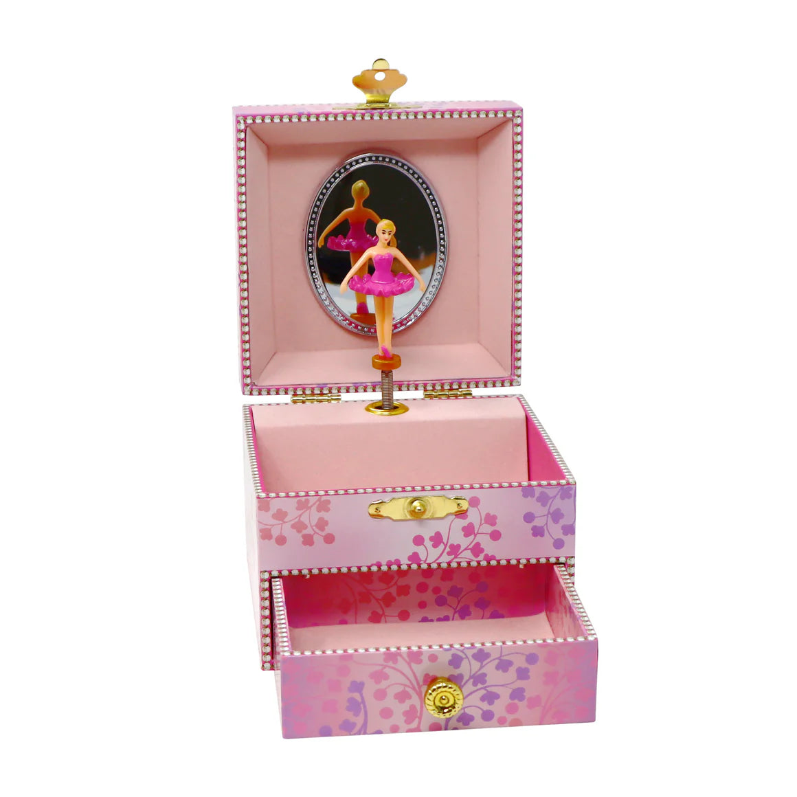 PINK POPPY - MUSICAL JEWELLERY BOX - BUTTERFLY SKIES SMALL