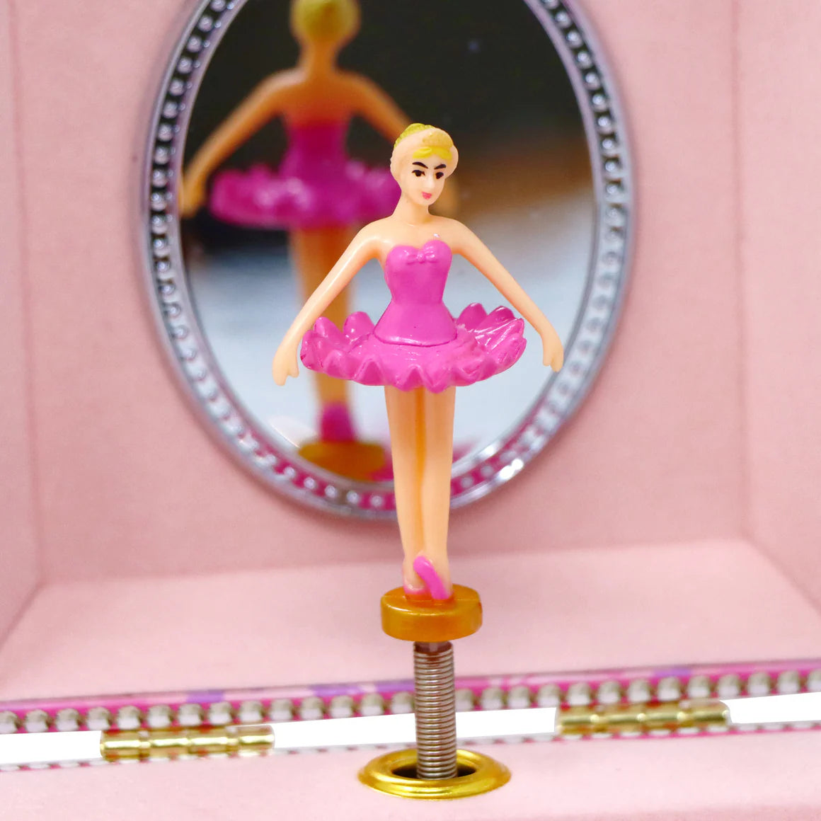 PINK POPPY - MUSICAL JEWELLERY BOX - BUTTERFLY SKIES SMALL