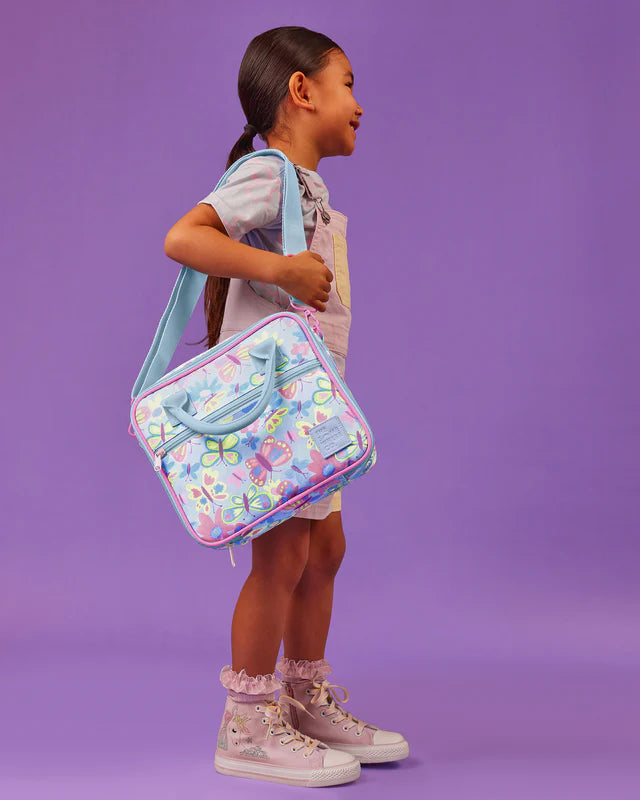 THE SOMEWHERE CO - MINI LUNCH CASE - BUTTERFLY