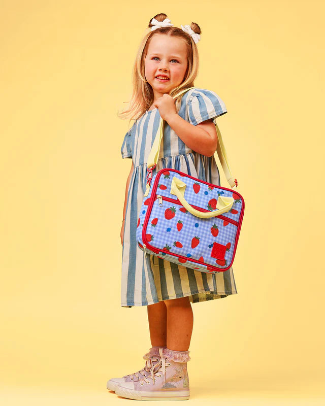 THE SOMEWHERE CO - MINI LUNCH CASE - BERRY PATCH