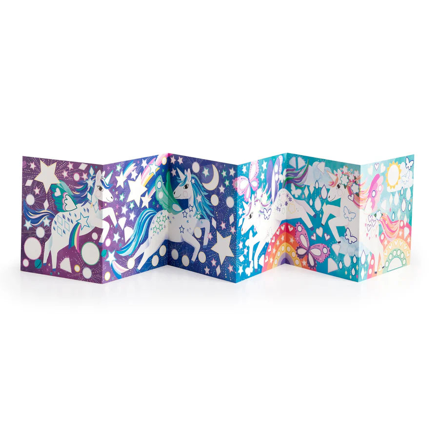 MUDPUPPY STICKER SPARKLE ACTIVITY KIT - UNICORN MAGIC