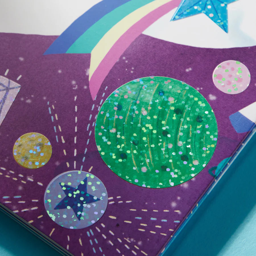 MUDPUPPY STICKER SPARKLE ACTIVITY KIT - UNICORN MAGIC