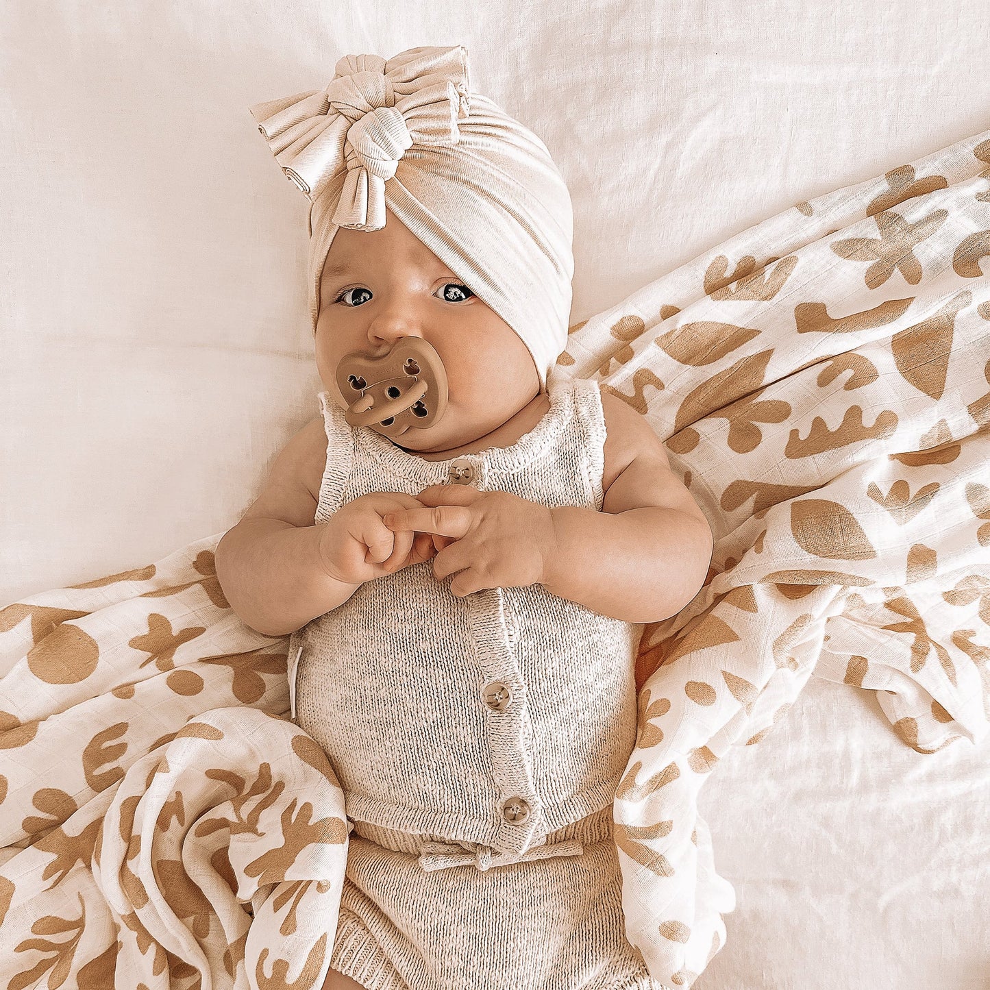 FOX & FALLOW PREMIUM MUSLIN WRAP - HELIOS