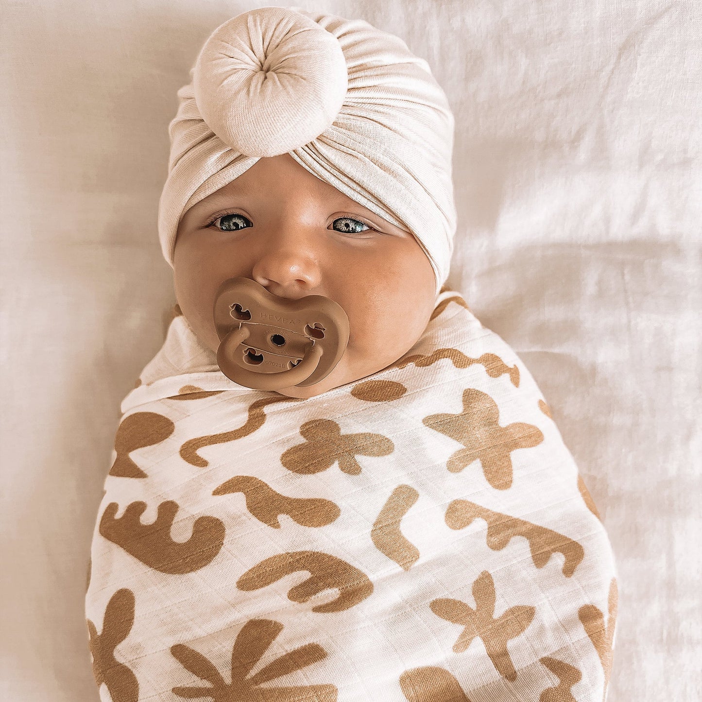 FOX & FALLOW PREMIUM MUSLIN WRAP - HELIOS