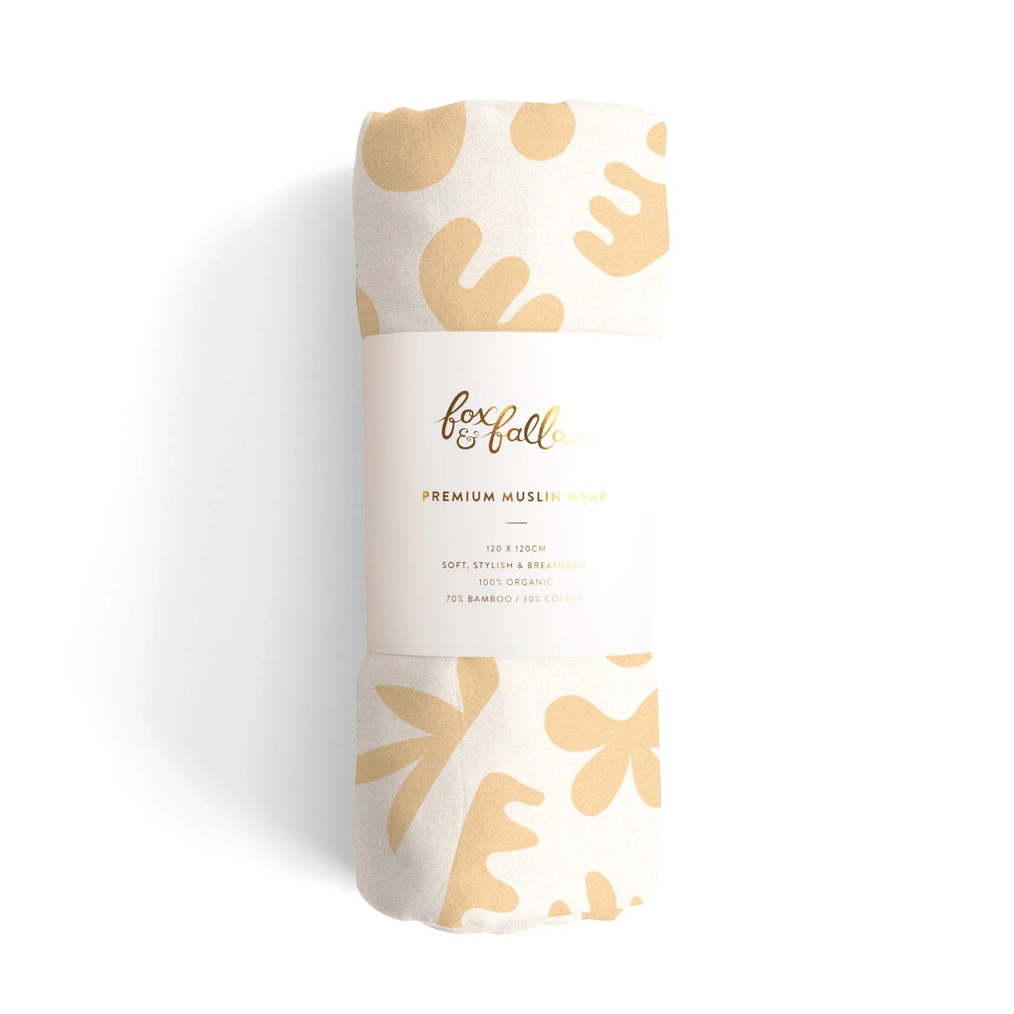 FOX & FALLOW PREMIUM MUSLIN WRAP - HELIOS