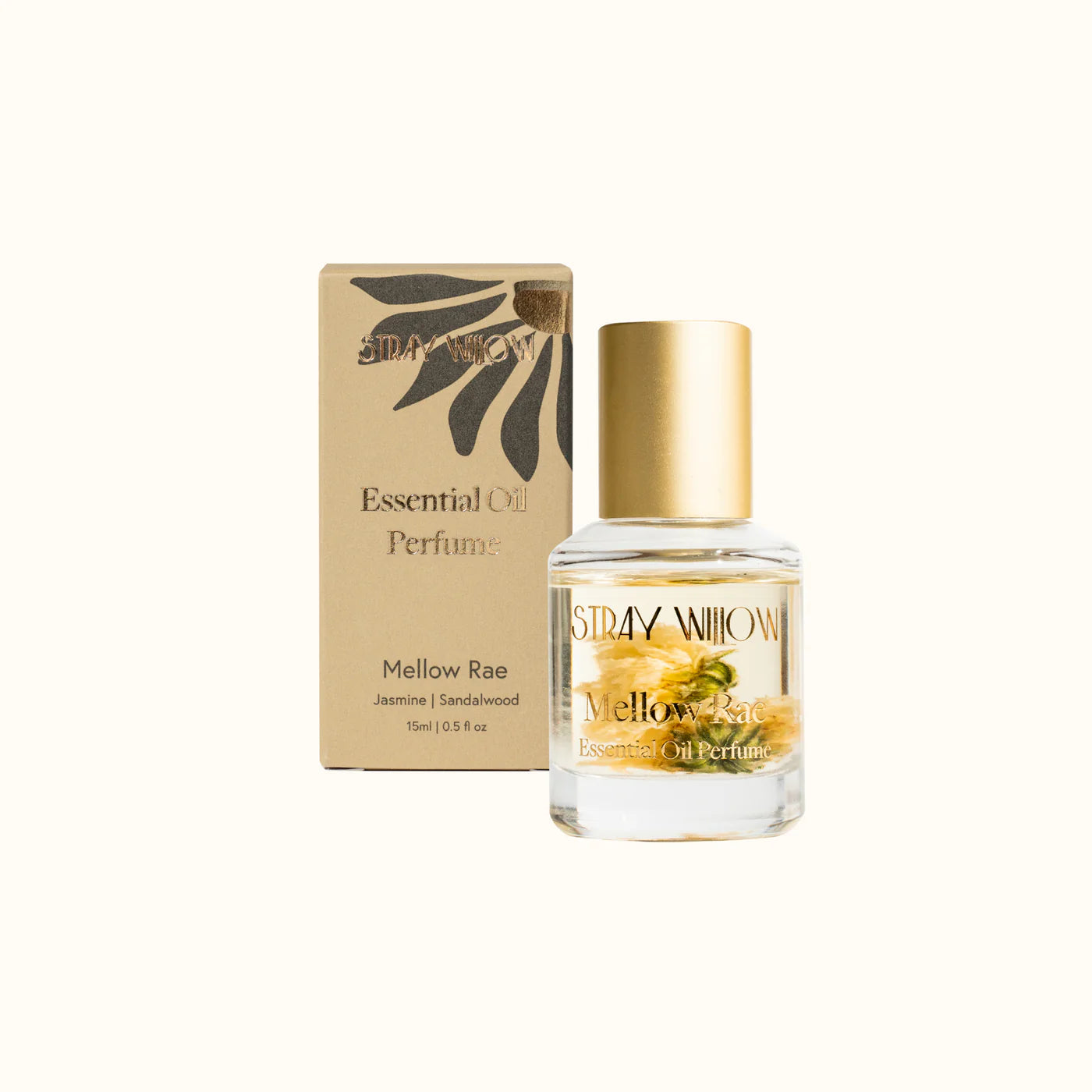STRAY WILLOW - ESSENTIAL OIL PERFUME - MELLOW RAE