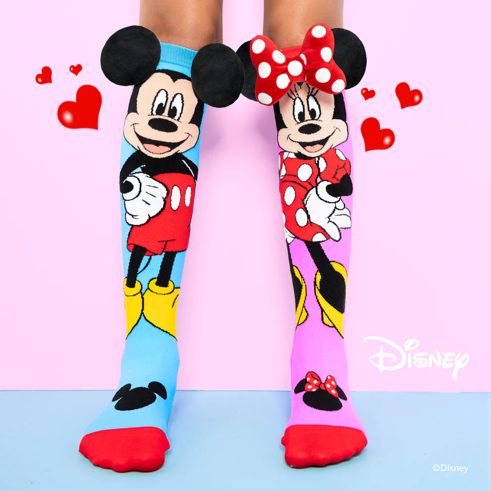 MADMIA SOCKS - MICKEY & MINNIE