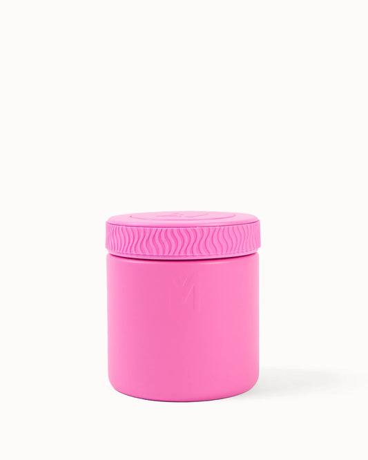 MONTIICO INSULATED FOOD JAR 400ML - PINK