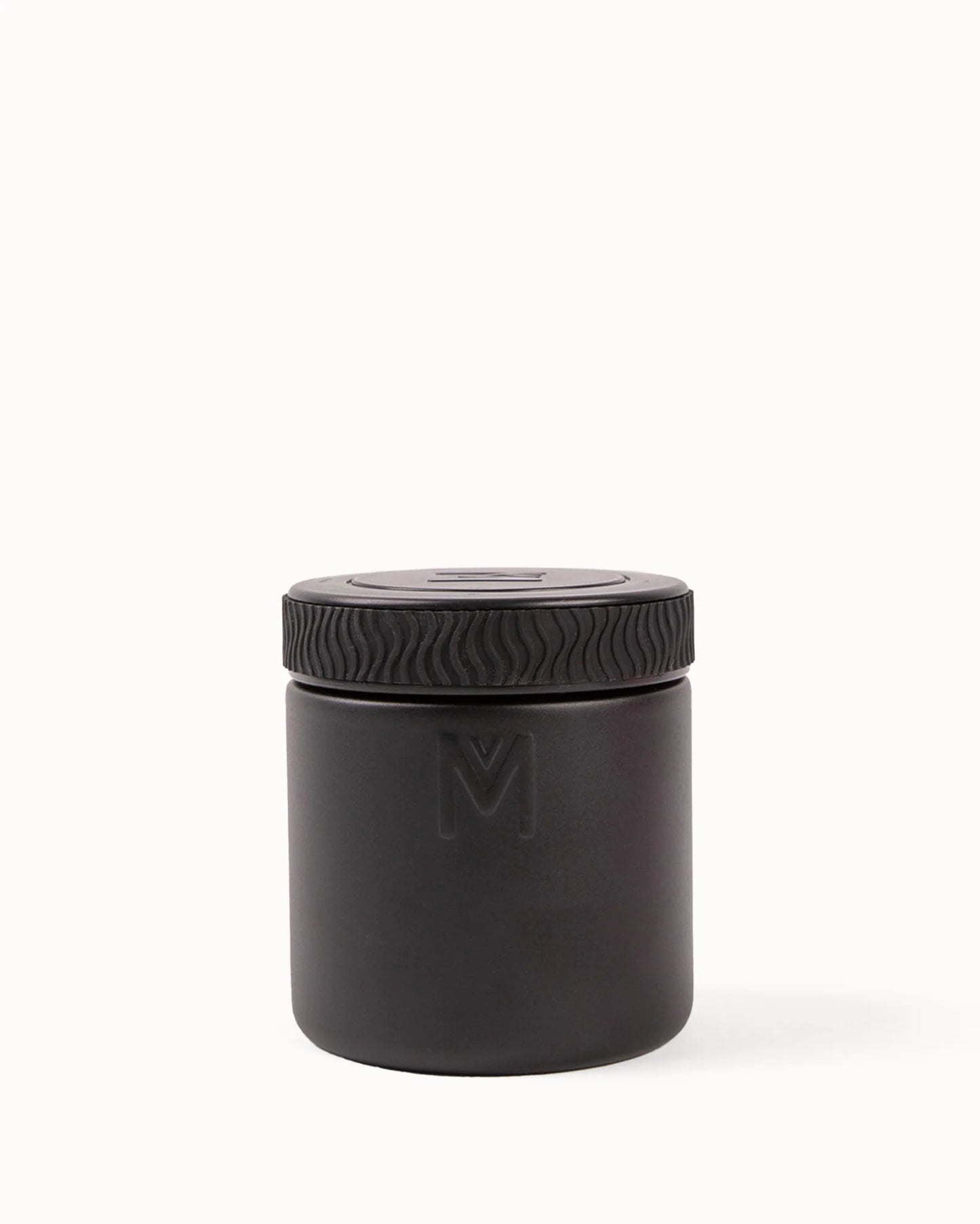 MONTIICO INSULATED FOOD JAR 400ML - BLACK