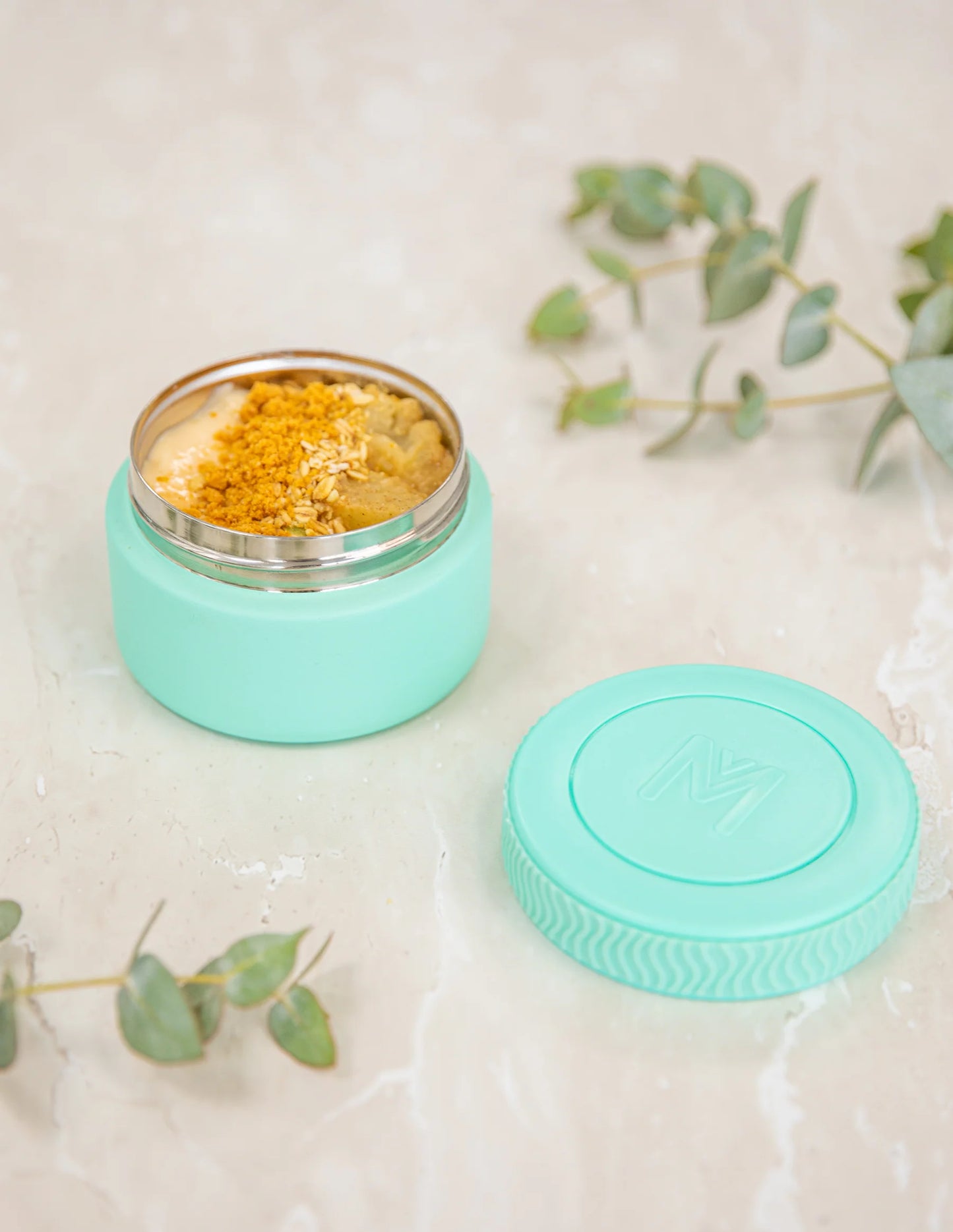 MONTIICO INSULATED FOOD JAR 200ML - MINT