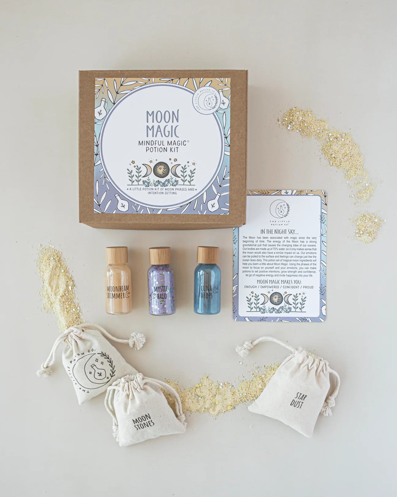 LITTLE POTION CO -MINDFUL MAGIC POTION KIT - MOON MAGIC