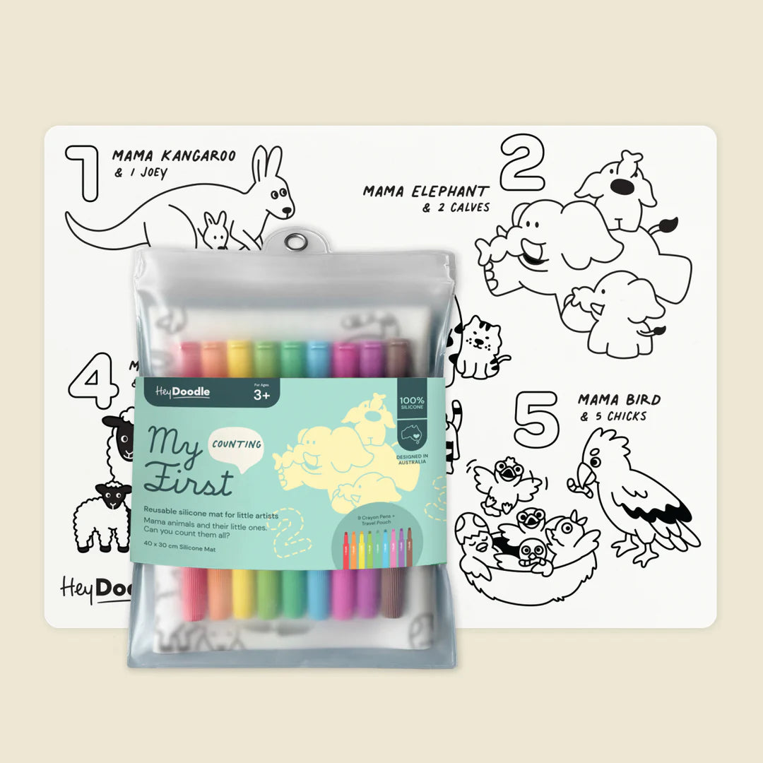 HEY DOODLE - MY FIRST MAT - COUNTING