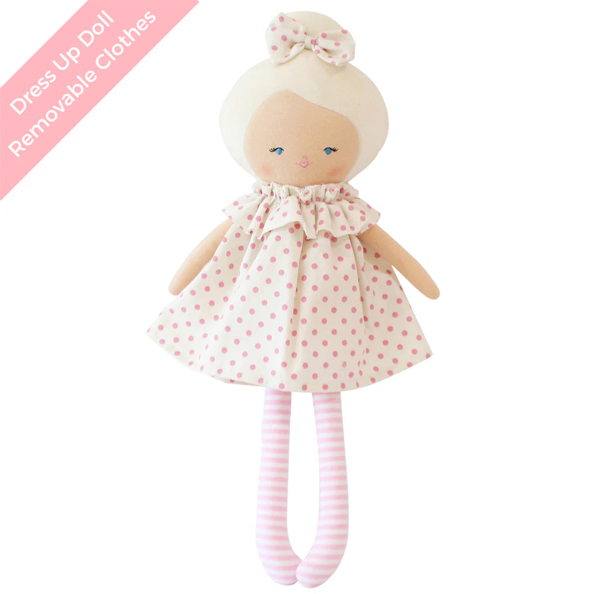 ALIMROSE HARPER DOLL BERRY POLKA