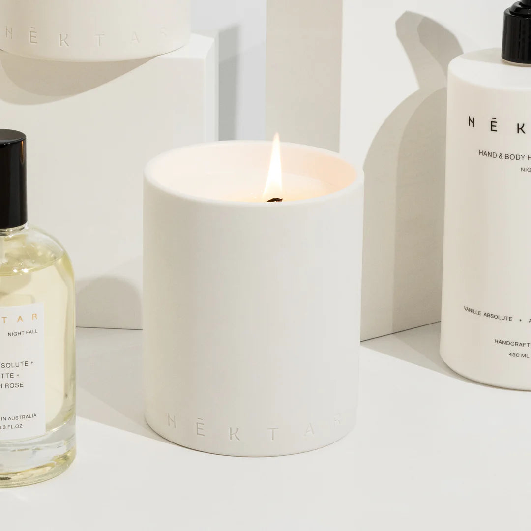 NĒKTAR NATURAL SOY CANDLE - NIGHT FALL