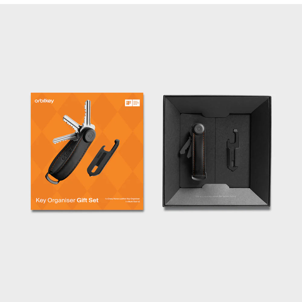 ORBITKEY - KEY ORGANISER GIFT SET