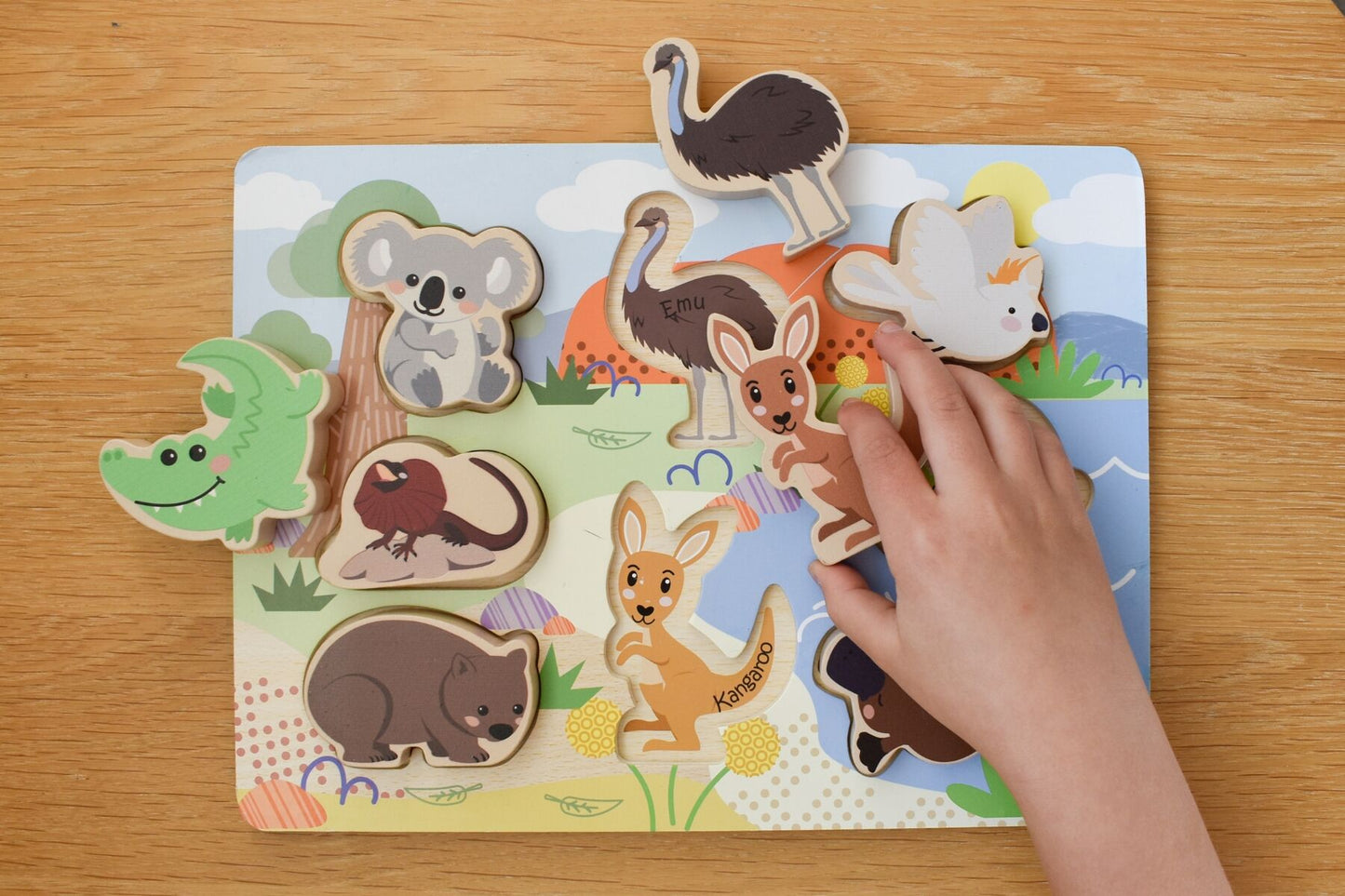 KOALA DREAM CHUNKY PUZZLE - AUSTRALIAN ANIMALS