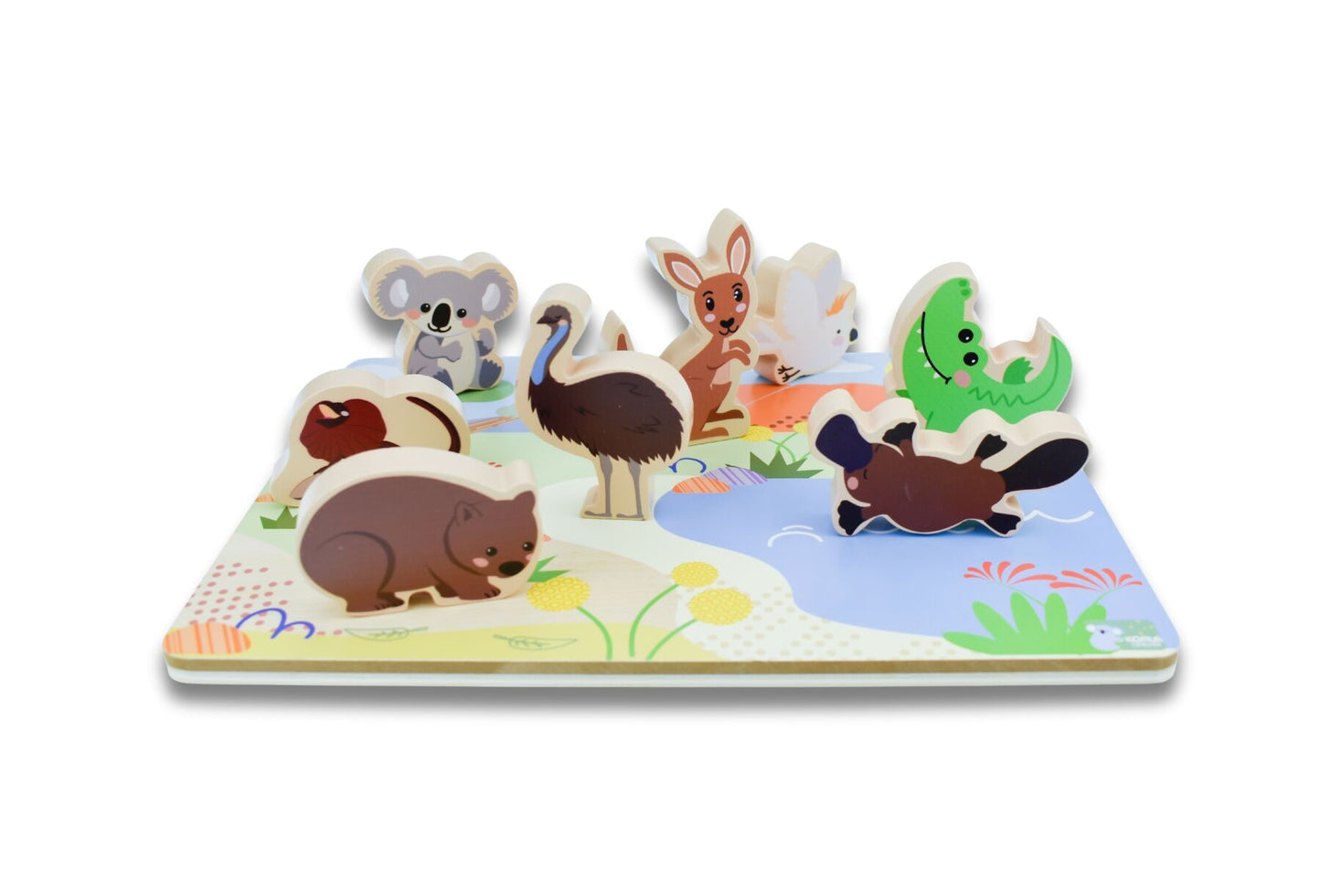 KOALA DREAM CHUNKY PUZZLE - AUSTRALIAN ANIMALS