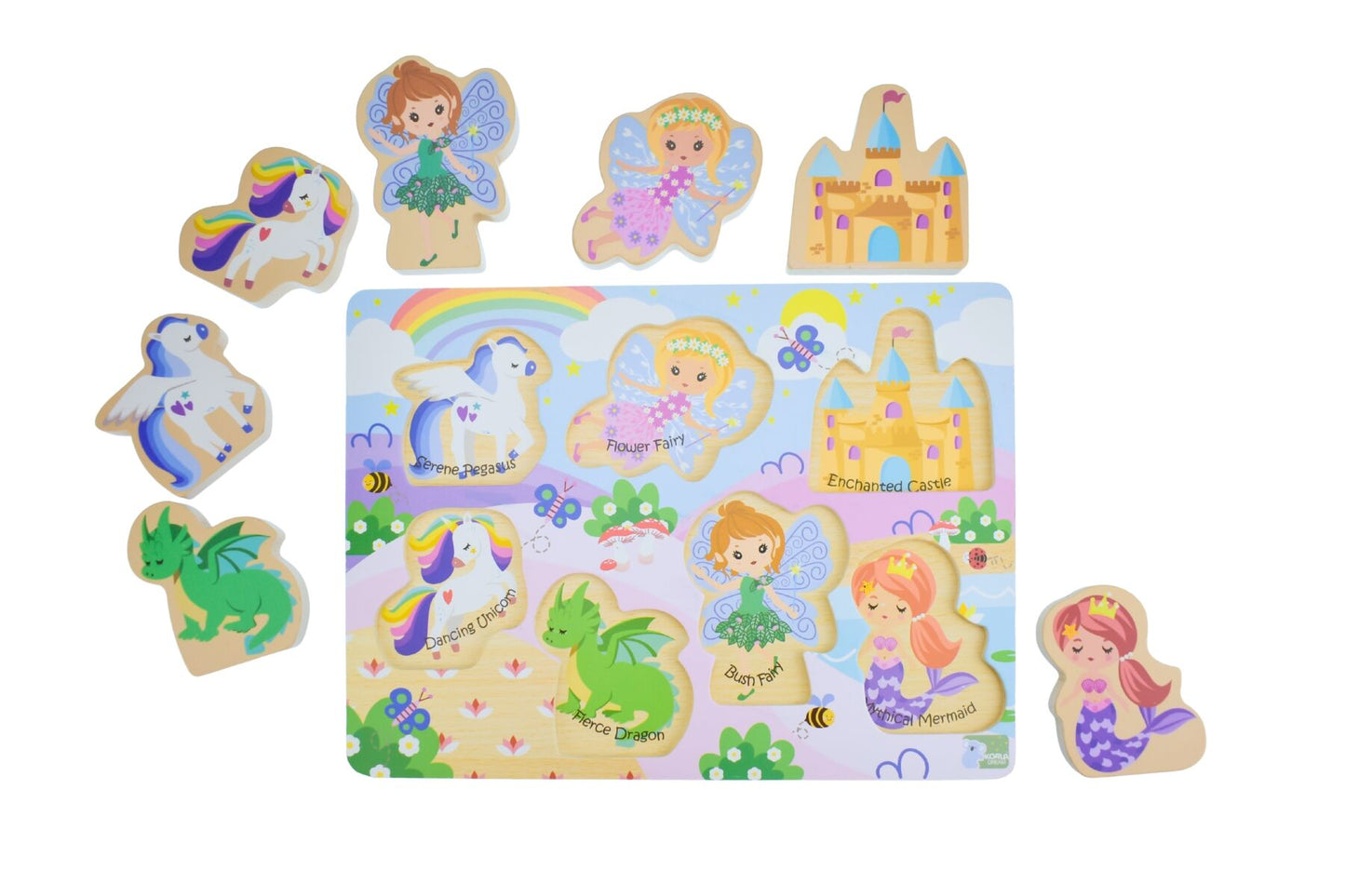 KOALA DREAM CHUNKY PUZZLE - FANTASY FAIRYTALE