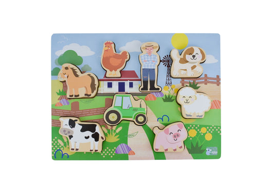 KOALA DREAM CHUNKY PUZZLE - AUSSIE FARM