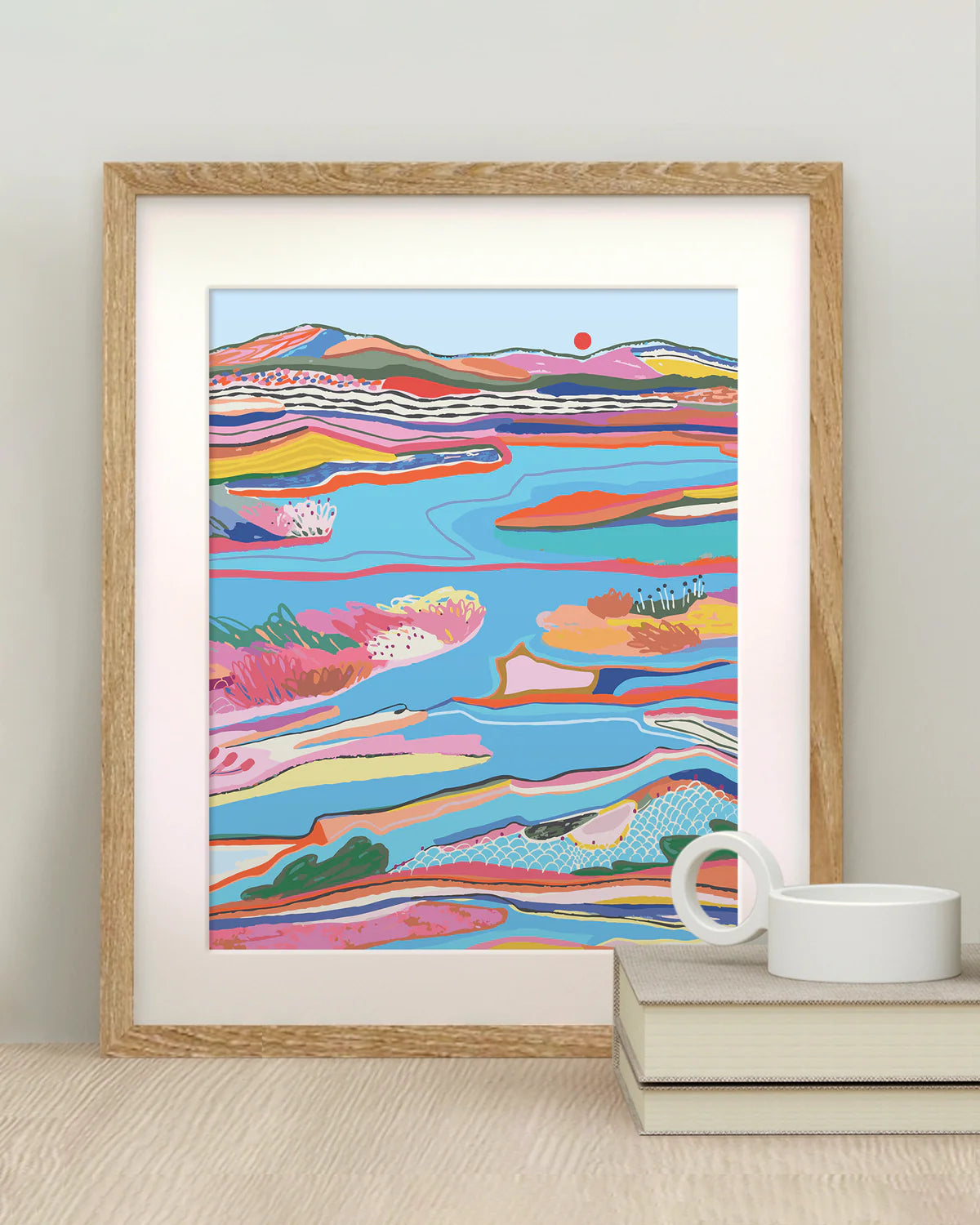 JOURNEY OF SOMETHING PAINT BY NUMBERS - LAKE WINDERMERE