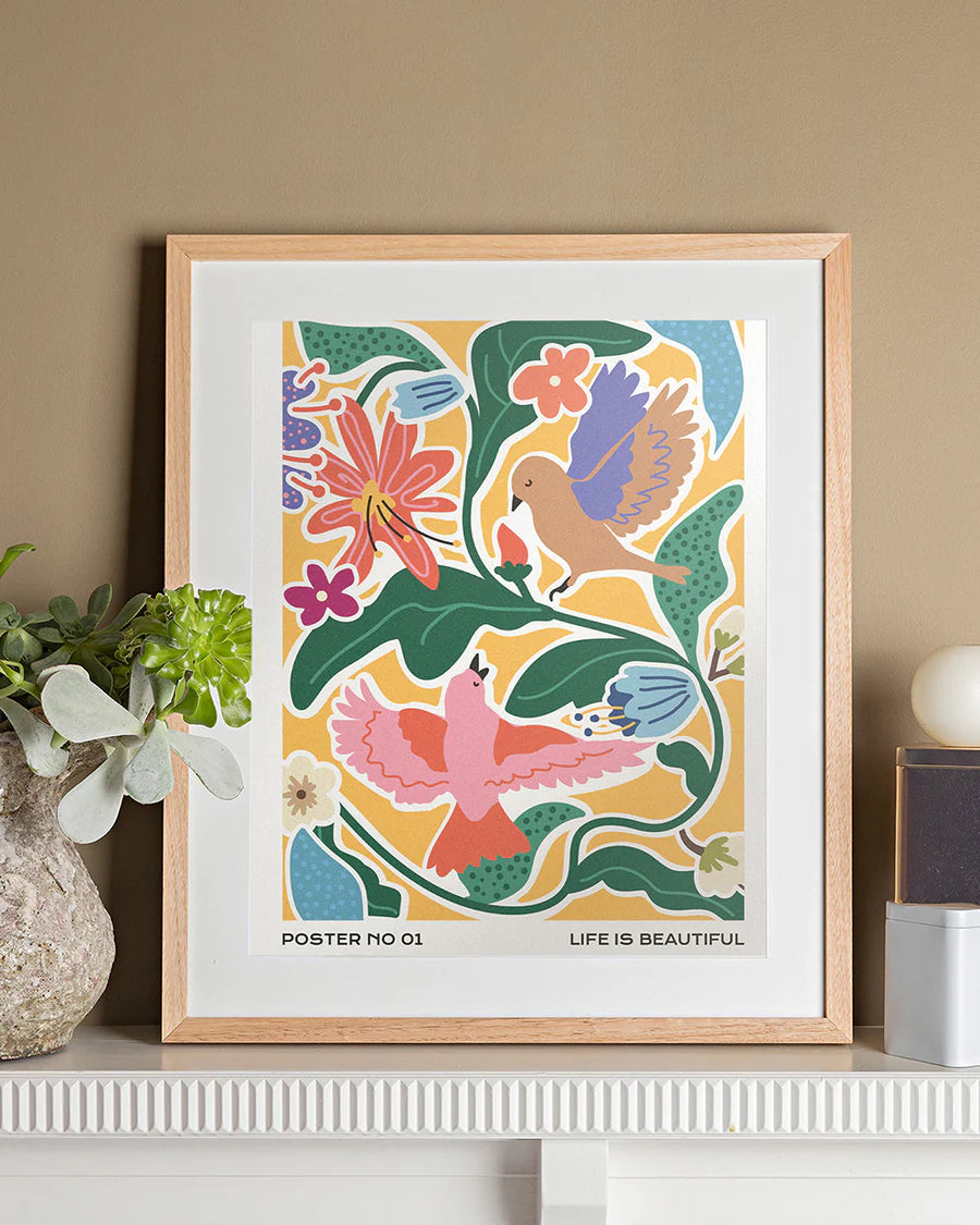 JOURNEY OF SOMETHING PAINT BY NUMBERS - LIFE IS BEAUTIFUL