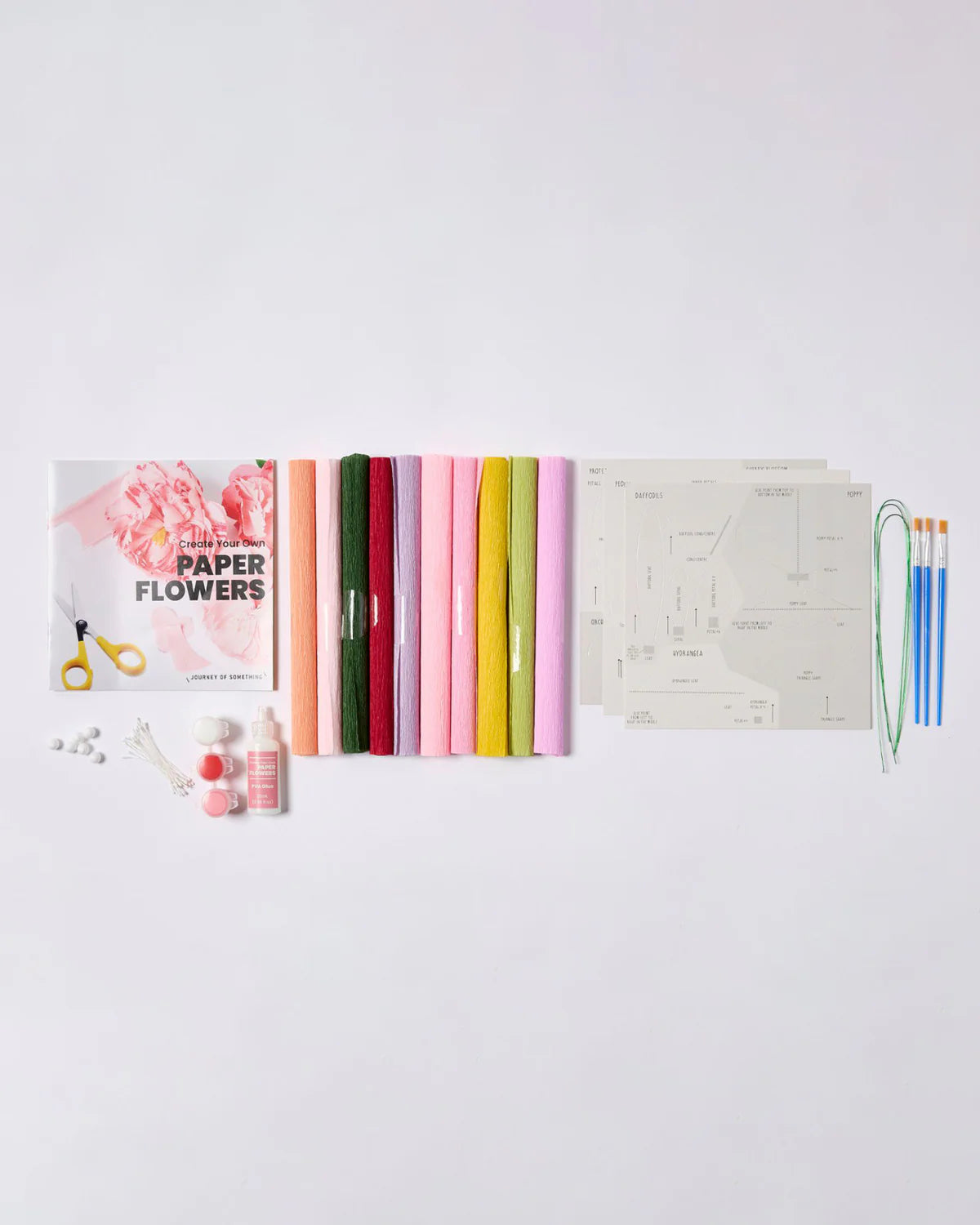JOURNEY OF SOMETHING - PAPER FLOWERS
