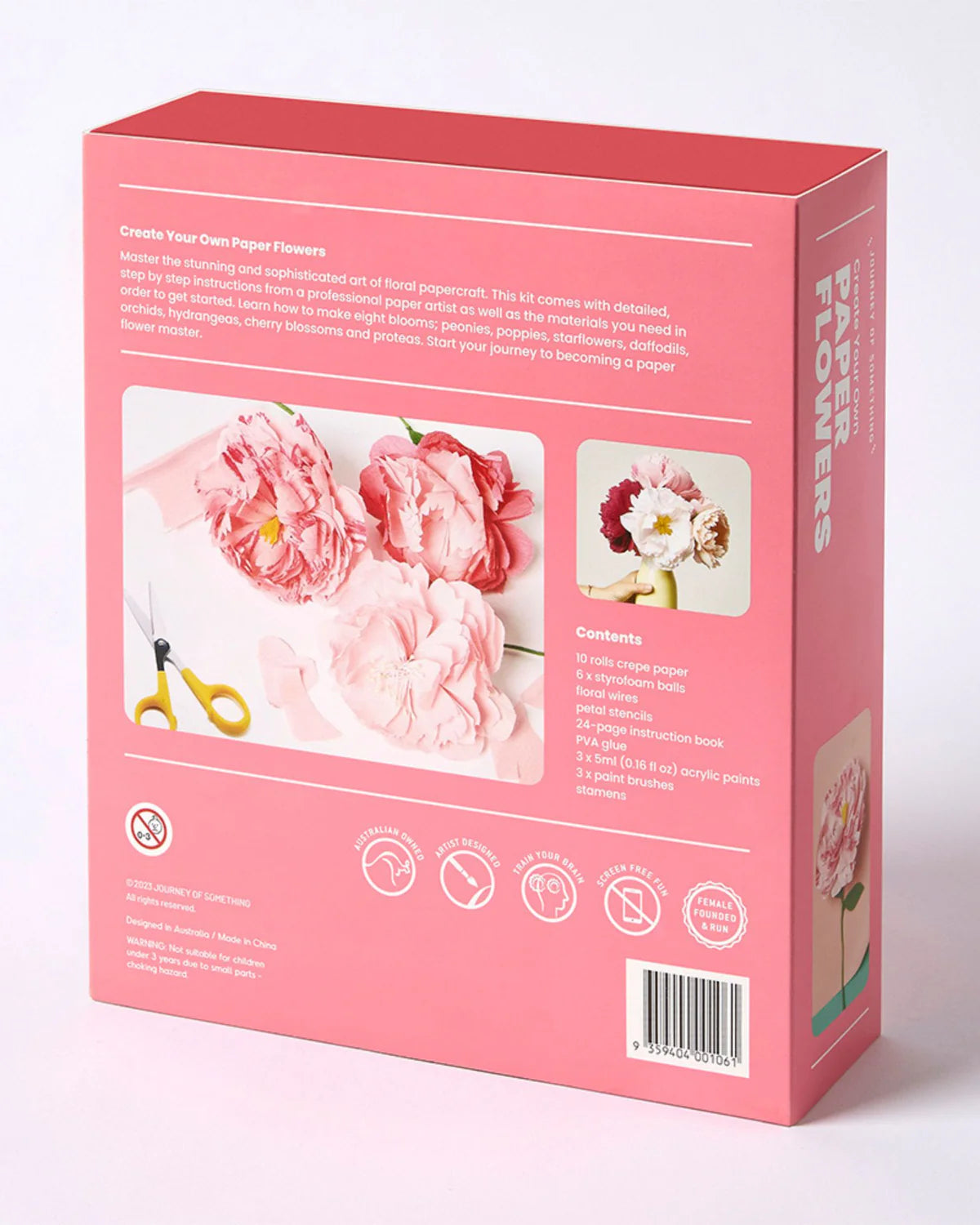 JOURNEY OF SOMETHING - PAPER FLOWERS