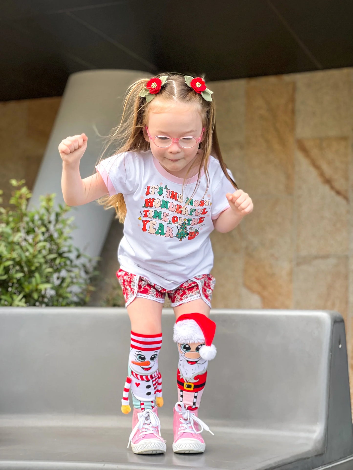MADMIA SOCKS - SANTA & SNOWMAN TODDLER